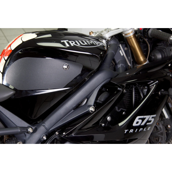 Eazi-Grip Eazi-Grip Triumph Daytona 675/Street Triple 2006-2012 Black Tank Grips - PRO